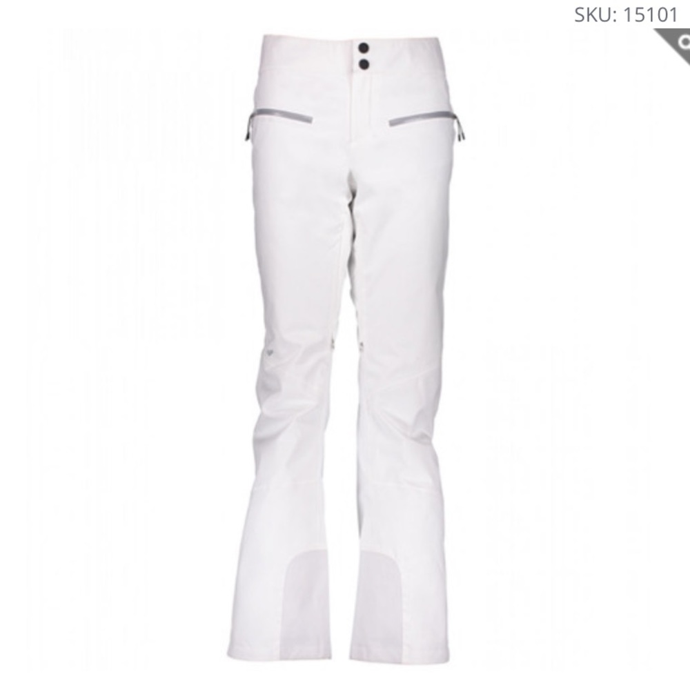 NWT Obermeyer Bliss Ski Pants- 6 Short, White